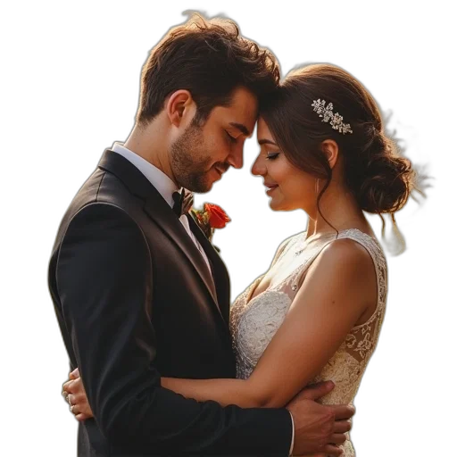 dress, jewelry, crown, photorealistic transparent PNG cut-out