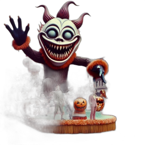 creature, robot, concept art, 3d render transparent PNG cut-out