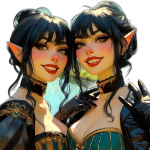 fantasy art, concept art, oil painting, photorealistic transparent PNG cut-out