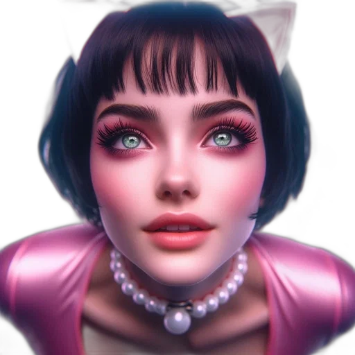 face, robot, jewelry, dress transparent PNG cut-out
