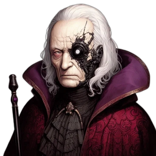 mask, face, staff, fantasy art transparent PNG cut-out