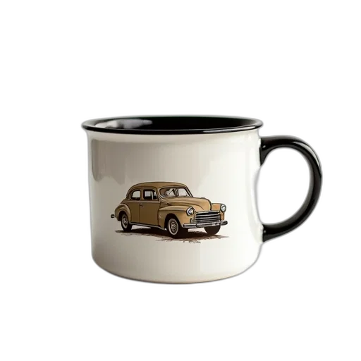car, photorealistic, 3d render, earth tones transparent PNG cut-out