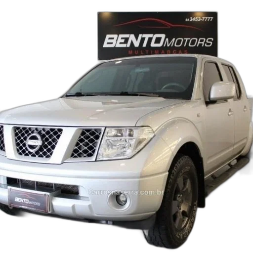 car, silver, nissan, truck transparent PNG cut-out