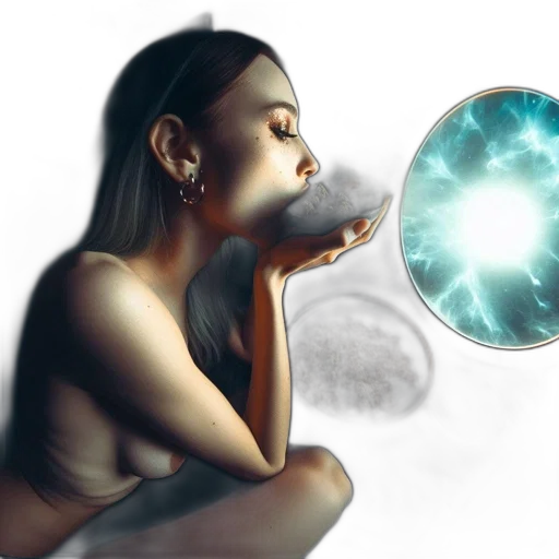 jewelry, mask, concept art, fantasy art transparent PNG cut-out