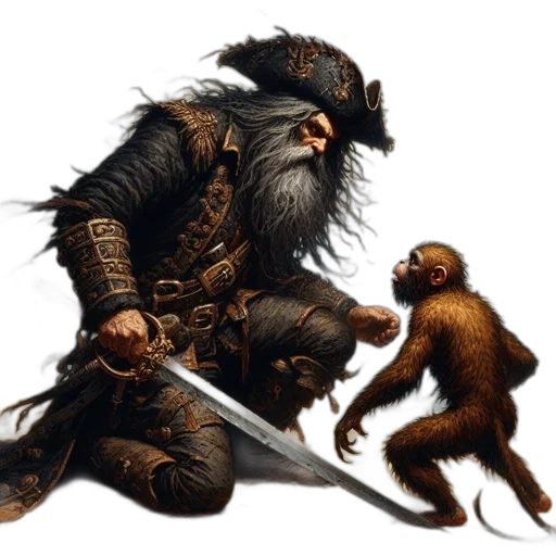 creature, animal, concept art, fantasy art transparent PNG cut-out