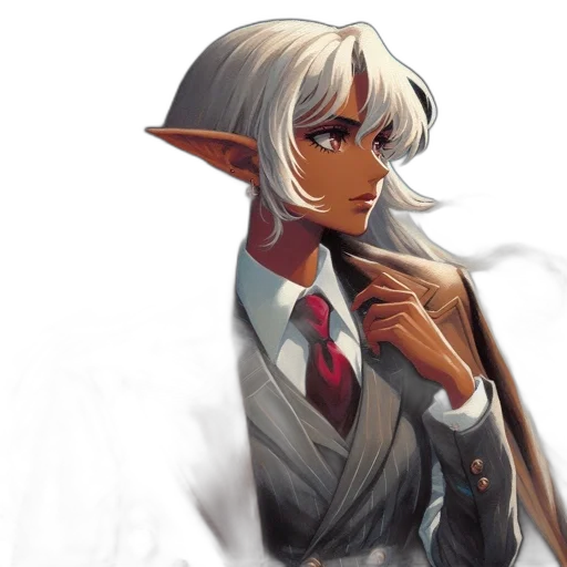 staff, face, fantasy art, concept art transparent PNG cut-out