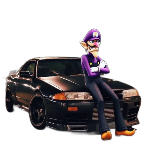 car, animal, hat, weapon transparent PNG cut-out