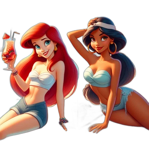 concept art, cartoon, 3d render, fantasy art transparent PNG cut-out