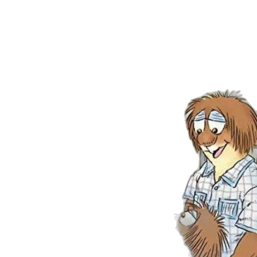 hair, creature, staff, animal transparent PNG cut-out