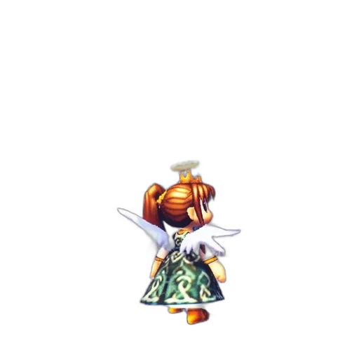 staff, weapon, dress, crown transparent PNG cut-out