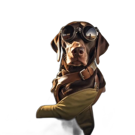 staff, animal, jacket, creature transparent PNG cut-out