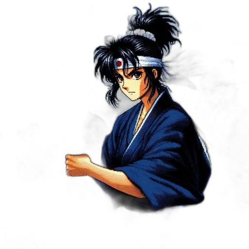 staff, pixel art, anime, concept art transparent PNG cut-out