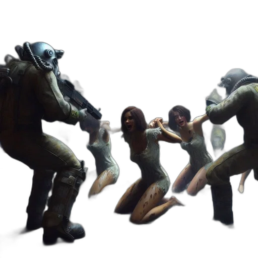creature, mask, weapon, animal transparent PNG cut-out
