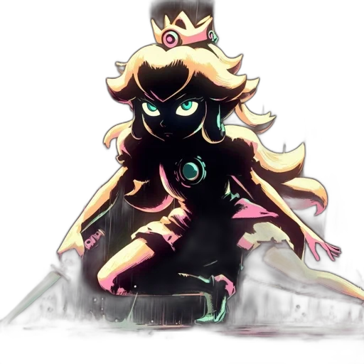 crown, mask, creature, dress transparent PNG cut-out