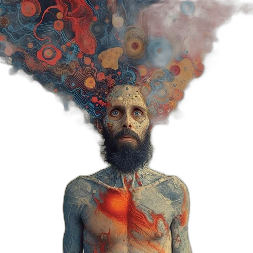 mask, face, concept art, fantasy art transparent PNG cut-out