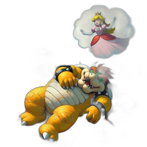 creature, animal, dragon, crown transparent PNG cut-out