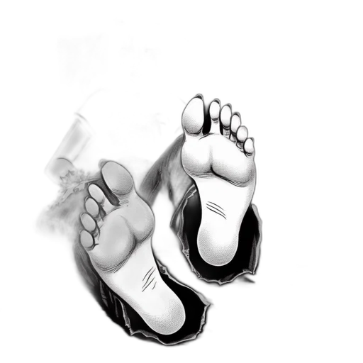 shoes, jewelry, mask, face transparent PNG cut-out