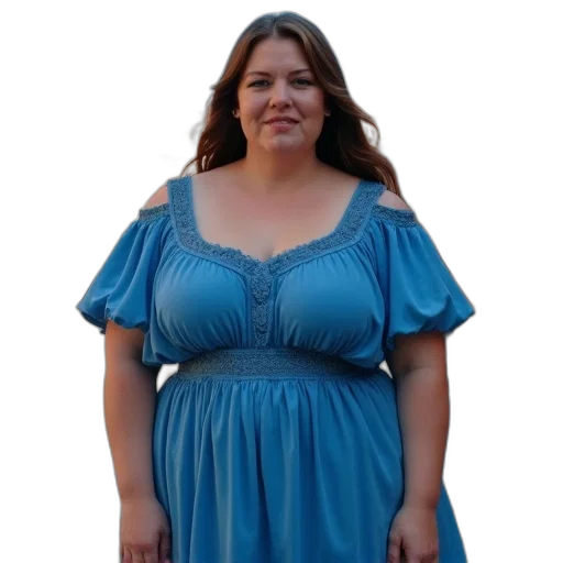 dress, staff, jewelry, creature transparent PNG cut-out