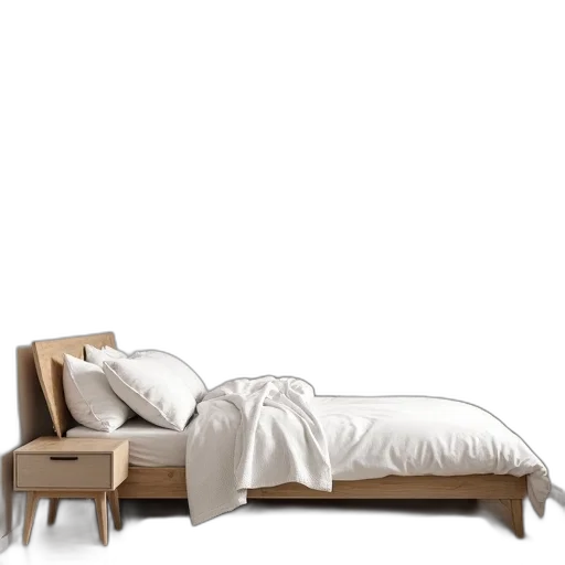 furniture, 3d render, photorealistic, earth tones transparent PNG cut-out