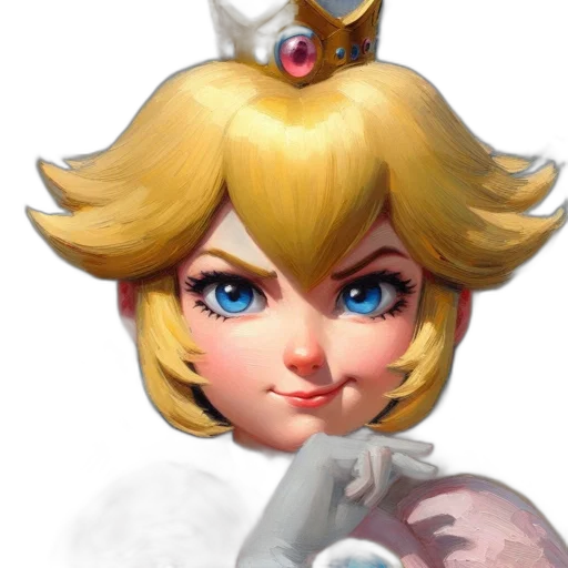 crown, staff, face, weapon transparent PNG cut-out