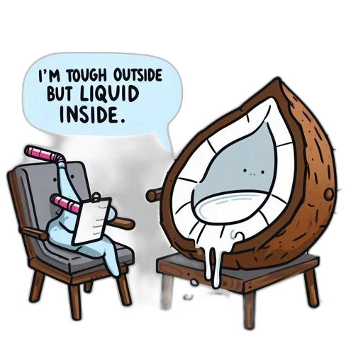 furniture, robot, jacket, umbrella transparent PNG cut-out