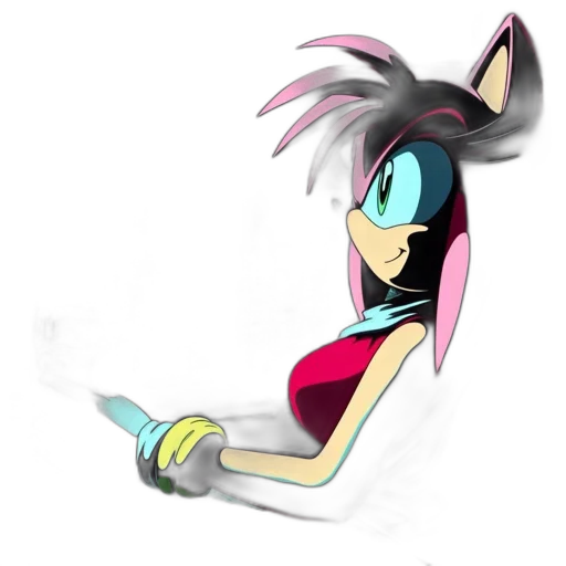 staff, hair, cartoon, concept art transparent PNG cut-out