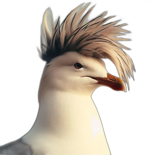 animal, hair, staff, creature transparent PNG cut-out