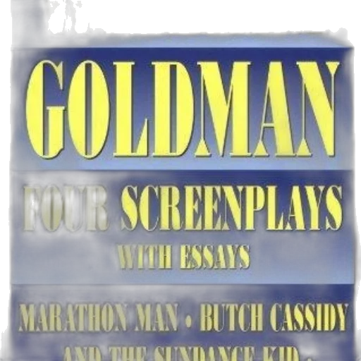 william, goldman, four, screenplays transparent PNG cut-out