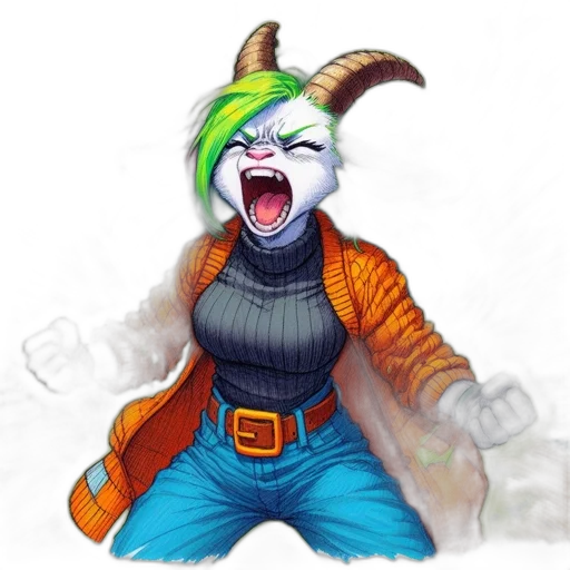 mask, staff, jacket, dragon transparent PNG cut-out