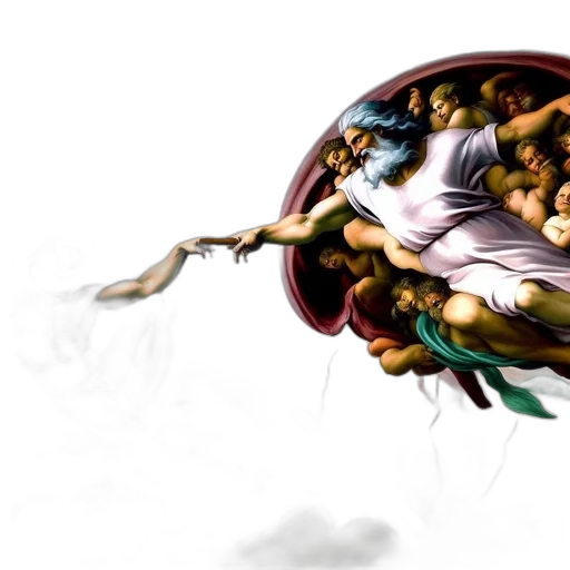 concept art, photorealistic, fantasy art, 3d render transparent PNG cut-out