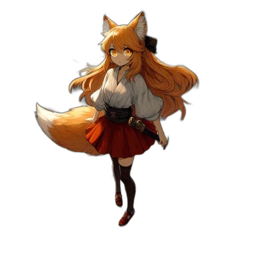 staff, animal, dress, creature transparent PNG cut-out