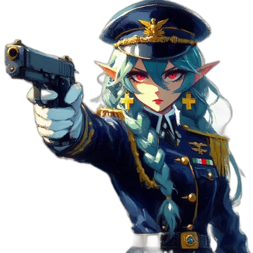 weapon, staff, hat, animal transparent PNG cut-out