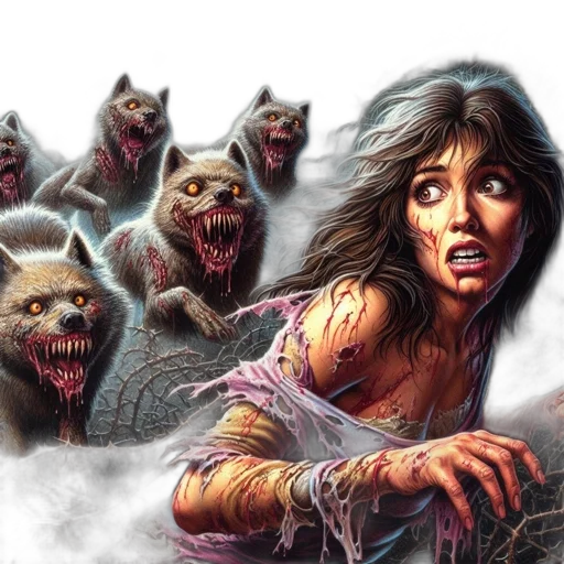 creature, comic book art, concept art, fantasy art transparent PNG cut-out