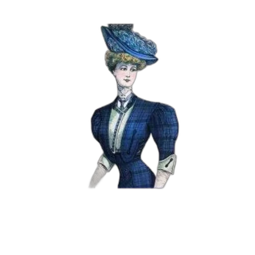 hat, dress, staff, crown transparent PNG cut-out