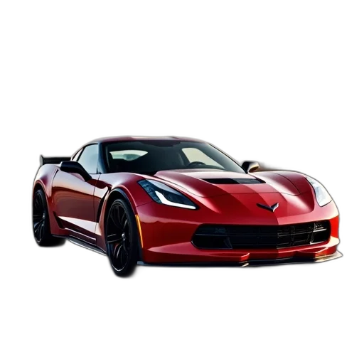 car, 3d render, photorealistic, concept art transparent PNG cut-out