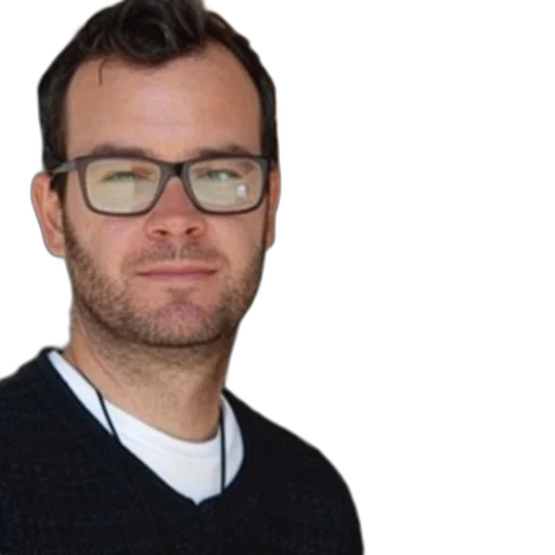 staff, jacket, face, man transparent PNG cut-out