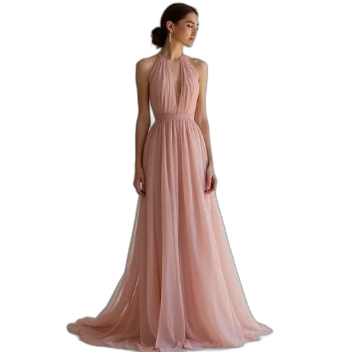 dress, pastel, line, high transparent PNG cut-out
