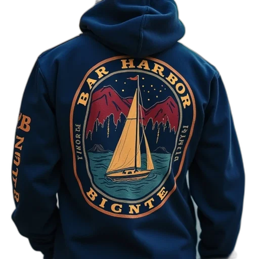 jacket, bar, harbor, maine transparent PNG cut-out