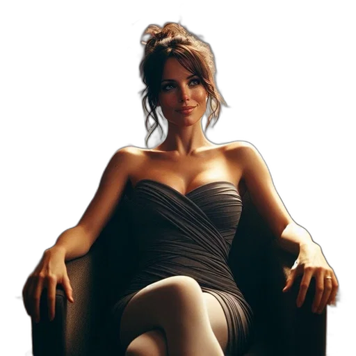 dress, crown, jewelry, furniture transparent PNG cut-out
