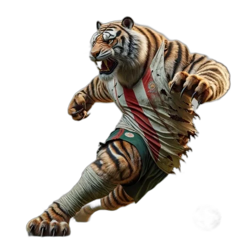 animal, creature, concept art, 3d render transparent PNG cut-out