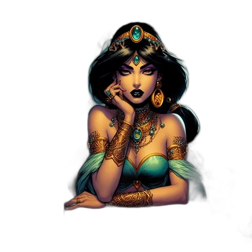 jewelry, crown, fantasy art, concept art transparent PNG cut-out