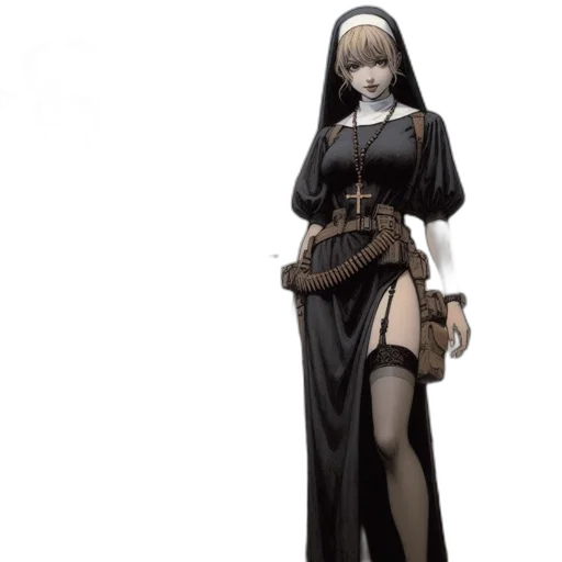 dress, concept art, 3d render, fantasy art transparent PNG cut-out