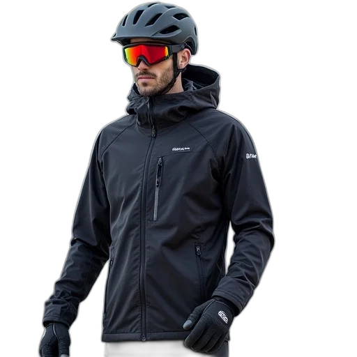 jacket, 3d render, alpinesport, tour transparent PNG cut-out
