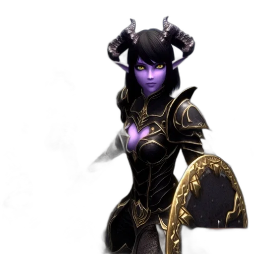 staff, fantasy art, concept art, 3d render transparent PNG cut-out