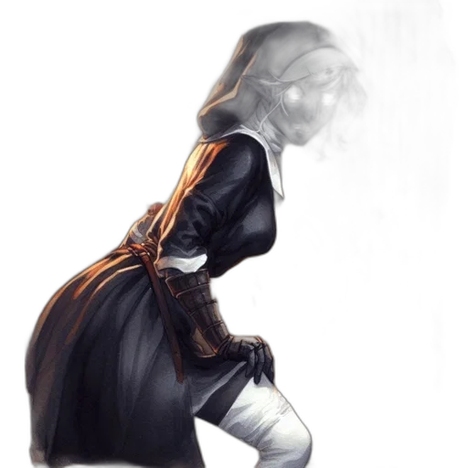 dress, mask, robot, crown transparent PNG cut-out
