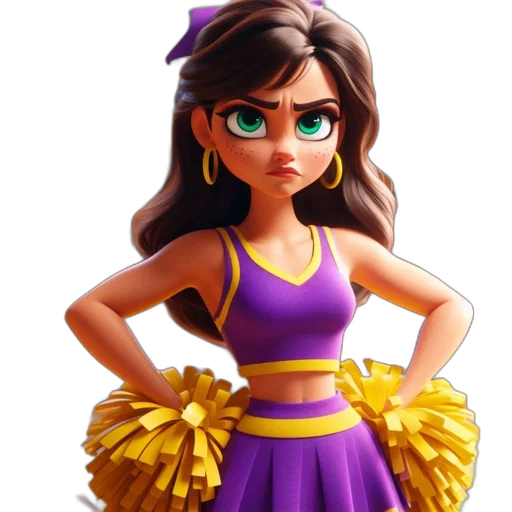 cartoon, 3d render, concept art, photorealistic transparent PNG cut-out