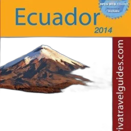 cover, 2014, ecuador, travel transparent PNG cut-out