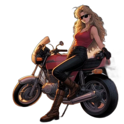 concept art, comic book art, fantasy art, pixel art transparent PNG cut-out