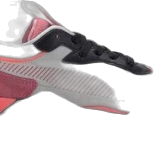 shoes, weapon, 3d render, vaporwave transparent PNG cut-out