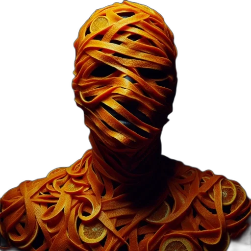 mask, face, dress, food transparent PNG cut-out